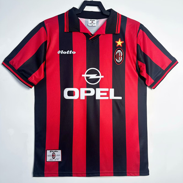 1997/1998 ACM Home Retro Soccer Jersey