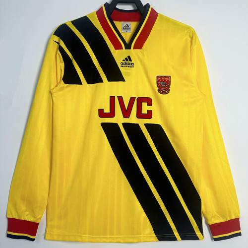 1993/1994 ARS Away Long Sleeve  Retro Soccer Jersey