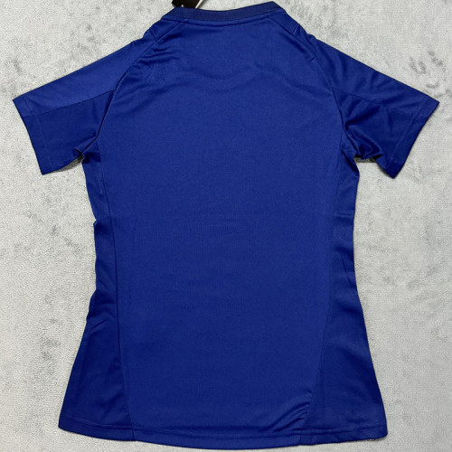 25/26 Flamengo  Royal Blue Women  Training shirts#女