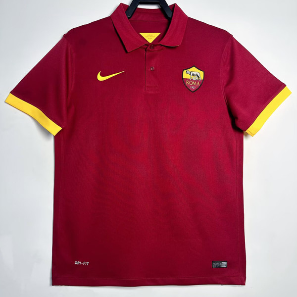2014/2015  Roma Home Retro Soccer Jersey