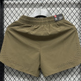 2025 D2501  Khaki Casual Double layer shorts#双层