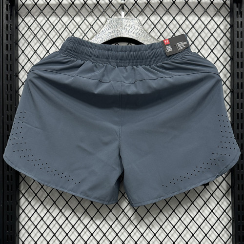 2025 D2501 Light Blue Casual Double layer shorts#双层