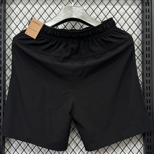 2025 D705 Black Casual shorts#小标NK