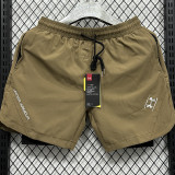 2025 A247 Khaki Casual Double layer shorts# 双层