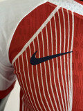 25/26 PSG Red  Player Version Training Shirts