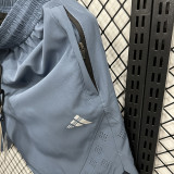 2025  A248  Light Blue Casual Double layer shorts#AD 双层