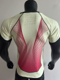 25 /26 BAR Light Yellow Special Edition Player Version Soccer Jersey