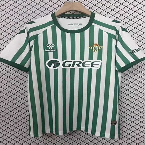 24/25 Real Betis UEFA Final Edition Fans Soccer Jersey（欧协决赛版）