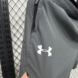 2025 D2501  Dark  Grey Casual Double layer shorts#双层