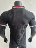25/26  LIV Team Logo Steel Pattern  Edition  Black Player Version Soccer Jersey