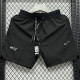 2025 A246 Black Casual Double layer shorts# 双层小标(NK)