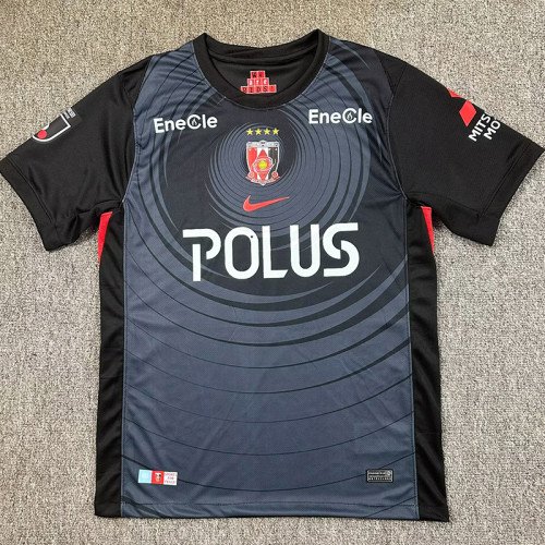 25/26 Urawa Red Diamonds Third  Fans Soccer Jersey 浦和红钻