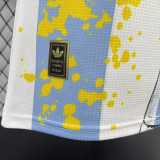25/26  Messi Argentina Messi Graffiti Edition  Player Version Soccer Jersey