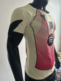 25 /26 BAR Light Yellow Special Edition Player Version Soccer Jersey