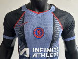 25/26 CHE  Special Edition Blue Black Player Version Soccer Jersey