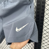 2025 D1103 Light Blue Casual Double layer shorts#NK 双层浅蓝色