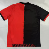 25/26 Vitoria  Red and Black Edition Fans Soccer Jersey