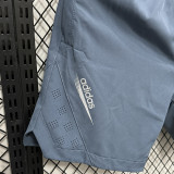 2025  A248  Light Blue Casual Double layer shorts#AD 双层