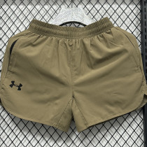 2025 D2501  Khaki Casual Double layer shorts#双层