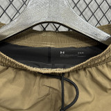 2025 A247 Khaki Casual Double layer shorts# 双层