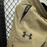2025 D2501  Khaki Casual Double layer shorts#双层