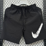 2025 D704 NK Black Casual shorts