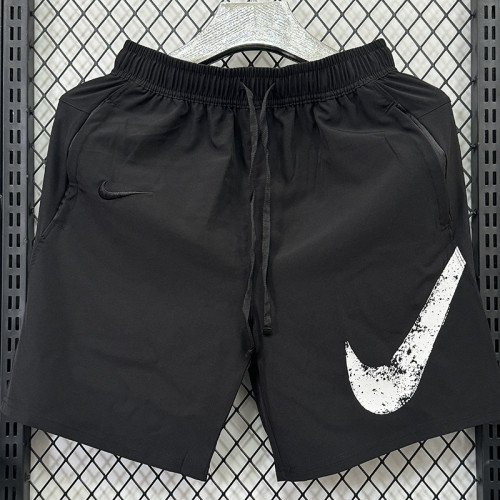 2025 D704 NK Black Casual shorts