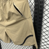 2025 D911  khaki Casual shorts