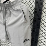 2025 D705 Grey Casual shorts#小标NK