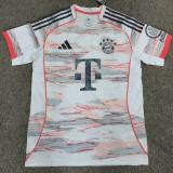 25/26  Bayern Away Fans Soccer Jersey