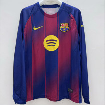 25/26 BAR Home Long Sleeve Fans Soccer Jersey 25/26 BAR Home Long Sleeve Fans Soccer Jersey