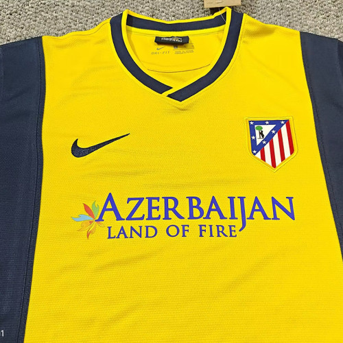 2013/2014  ATM Away Retro Soccer Jersey(带西甲章）