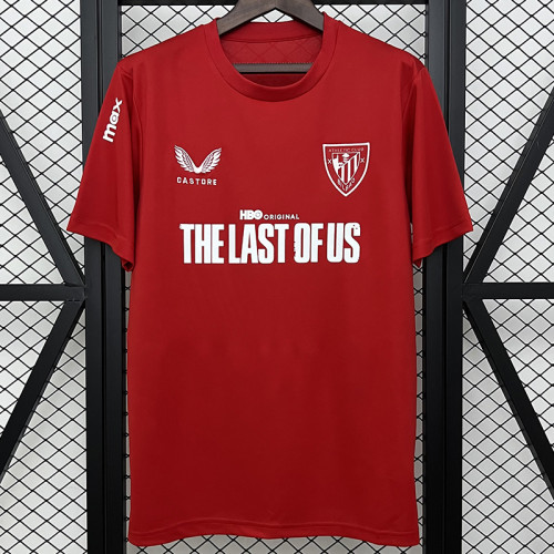 25/26  Bilbao Goalkeeper Red Soccer Jersey