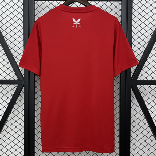 25/26  Bilbao Goalkeeper Red Soccer Jersey