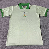 1999/2000 Real Betis Away  Retro Soccer Jersey
