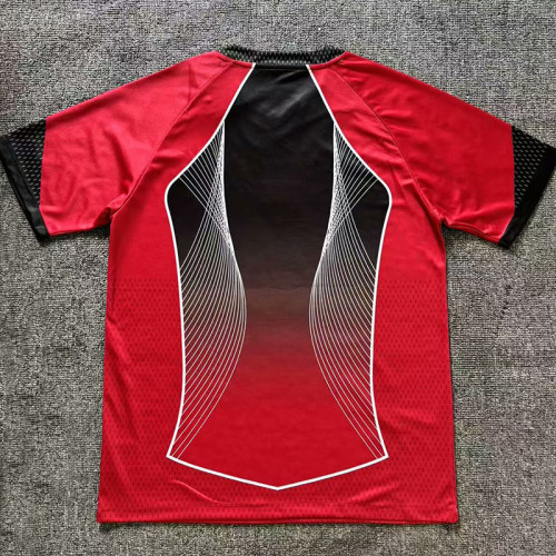 25 /26 BAR Red Black Special Edition  Fans Soccer Jersey(蓝胸花）