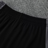 25/26 Al-Nassr  White Polo Collar Pants Set