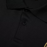 25/26  ACM  Black Polo Collar Pants Set