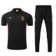25/26  ACM  Black Polo Collar Pants Set