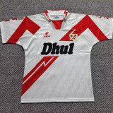 1994/1995 Rayo Vallecano Home  Retro  Soccer Jersey