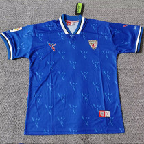 2001/2003 Bilbao Away Blue Retro Soccer Jersey 2001/2003 Bilbao Away Blue Retro Soccer Jersey