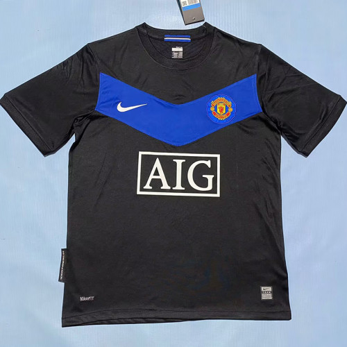 2009/2010 Man Utd Away Retro Soccer Jersey