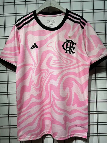 25/26 Flamengo Special Edition Pink Fans Soccer Jersey