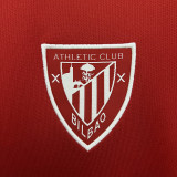 25/26  Bilbao Goalkeeper Red Soccer Jersey