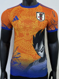 25/26 Japan  Dragon Orange  Player Version  Soccer Jersey