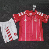 25/26Nottingham Home Kids   Soccer Jersey