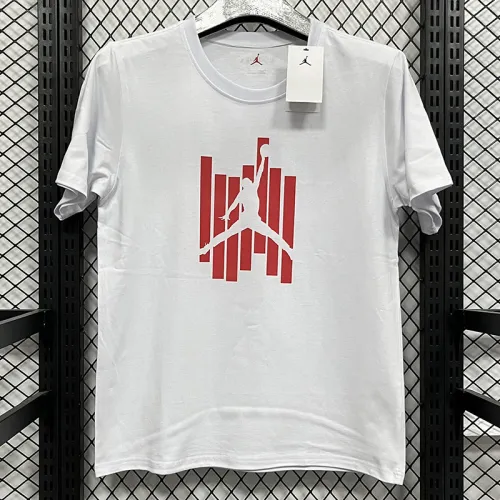 2025 T282 JD White Pure Cotton T-shirt