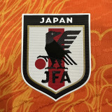 25/26 Japan  Dragon Orange  Player Version  Soccer Jersey