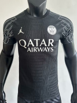 25/26 PSG Jordan Fourth Player Version Soccer Jersey 25/26 PSG Jordan Fourth Player Version Soccer Jersey