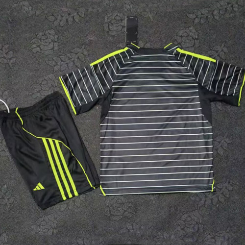 25/26  Celtic Away Kids Soccer Jersey